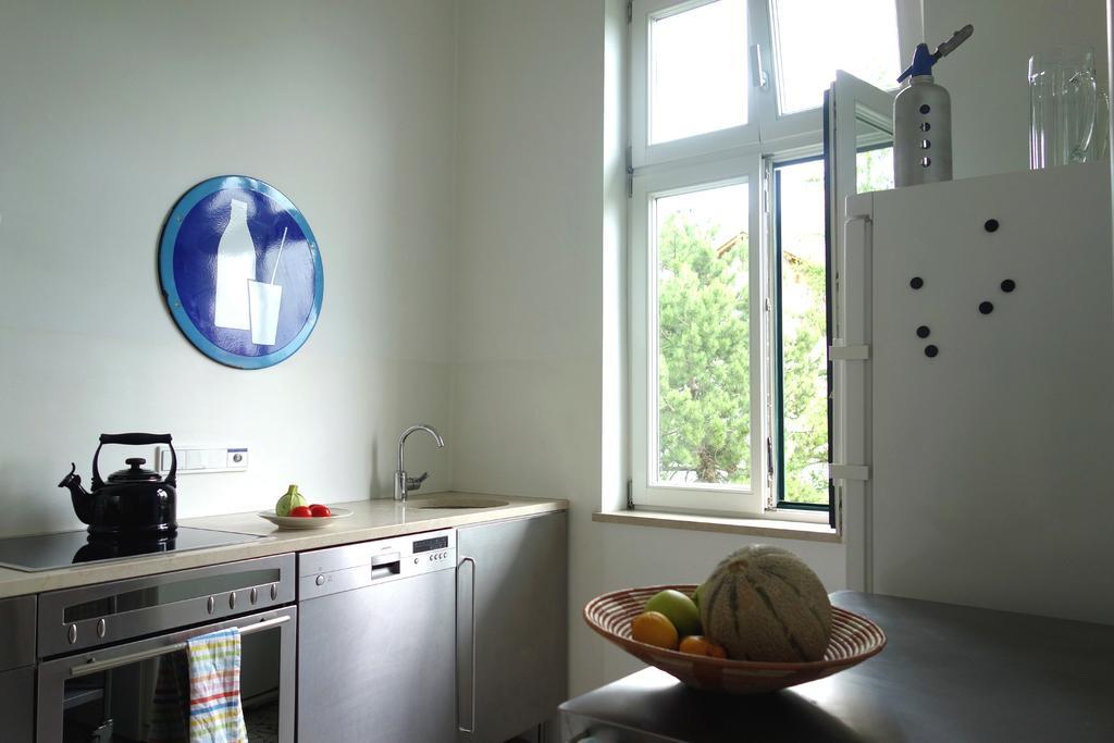 Katharinas Apartment Modling Luaran gambar